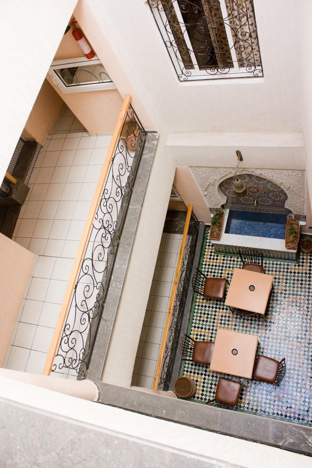 Hotel Bab Boujloud Fes Exterior photo